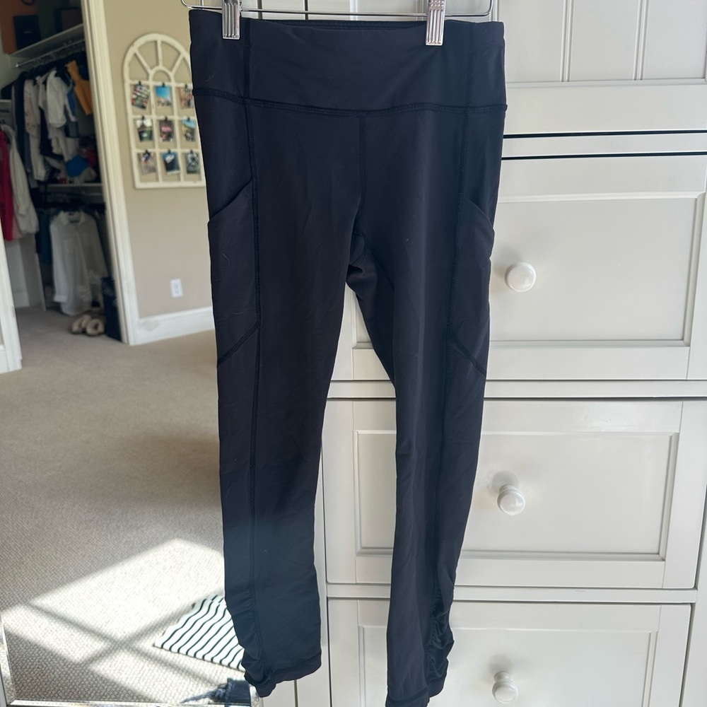 Lululemon Leggings | Color: Black | Size: 4